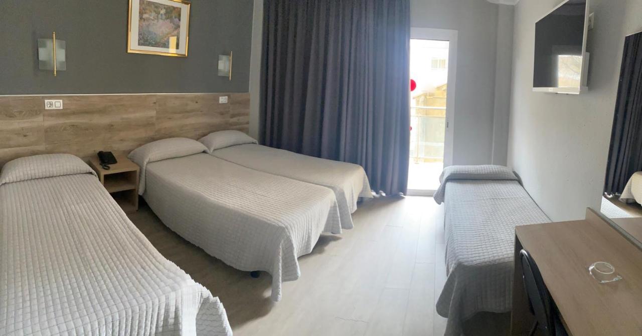 Hotel Reymar Malgrat de Mar Eksteriør bilde