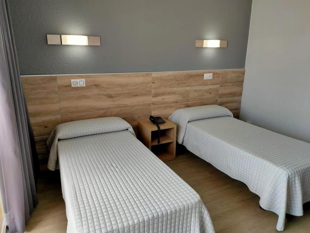 Hotel Reymar Malgrat de Mar Eksteriør bilde