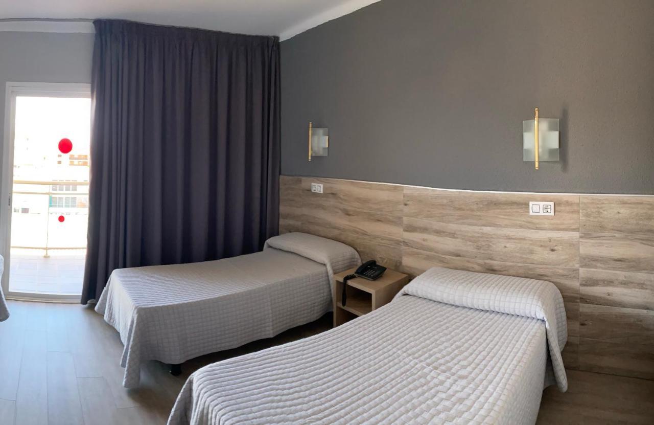 Hotel Reymar Malgrat de Mar Eksteriør bilde
