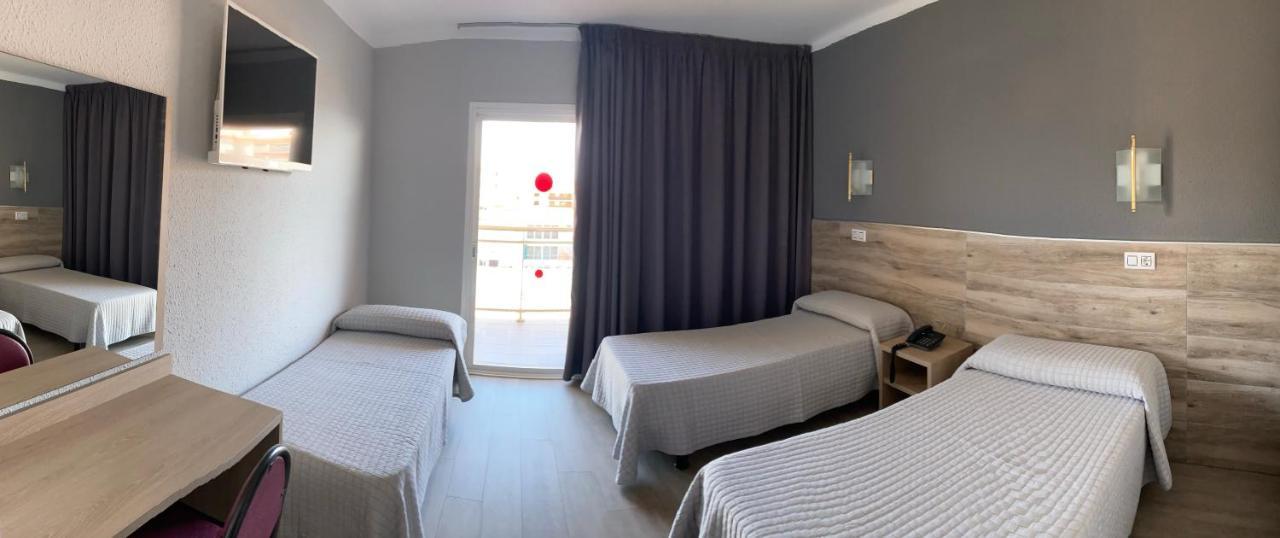 Hotel Reymar Malgrat de Mar Eksteriør bilde