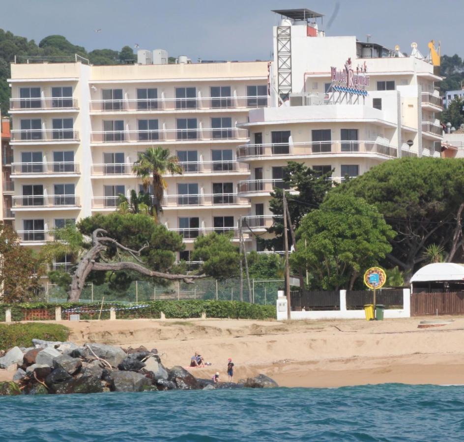 Hotel Reymar Malgrat de Mar Eksteriør bilde