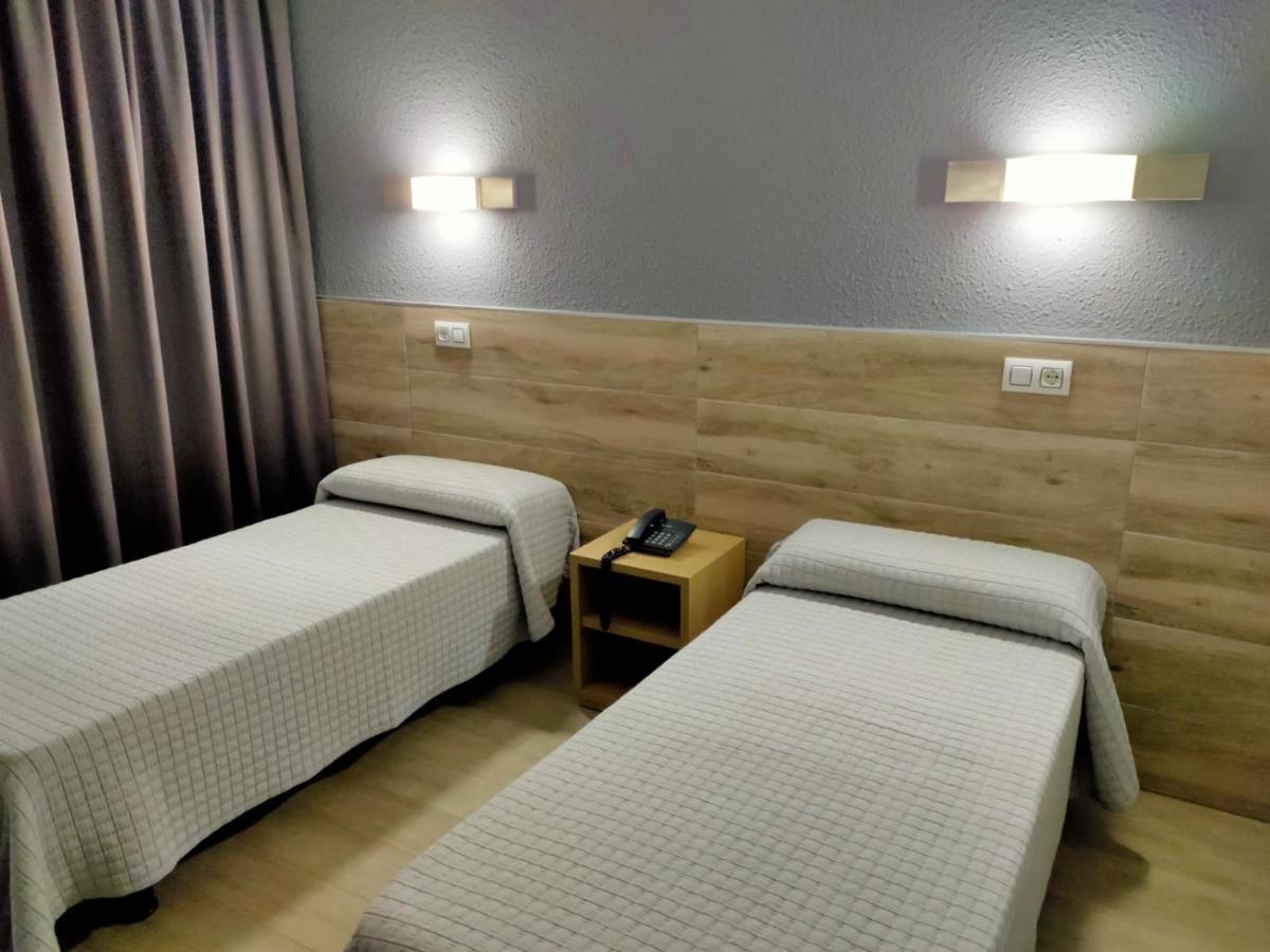 Hotel Reymar Malgrat de Mar Eksteriør bilde