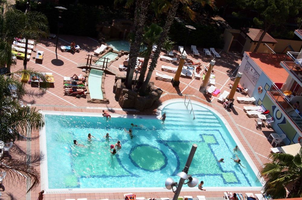 Hotel Reymar Malgrat de Mar Eksteriør bilde