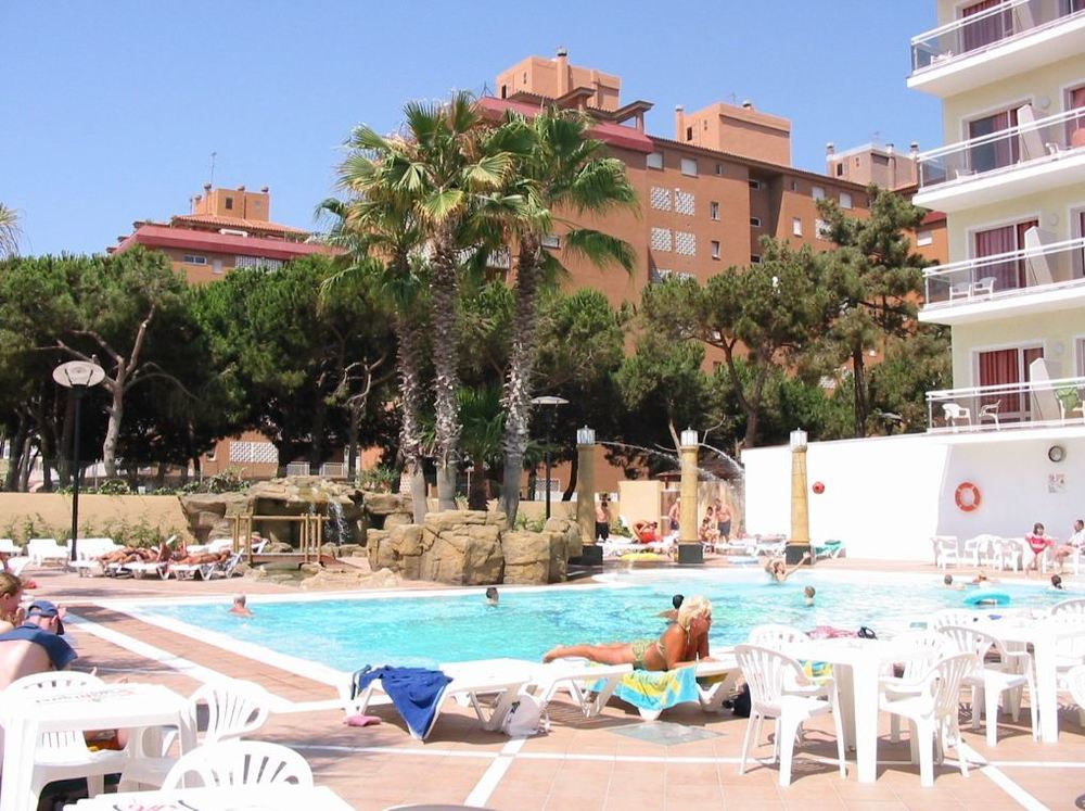 Hotel Reymar Malgrat de Mar Eksteriør bilde