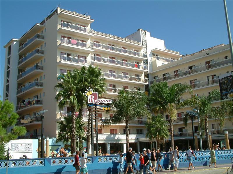 Hotel Reymar Malgrat de Mar Eksteriør bilde