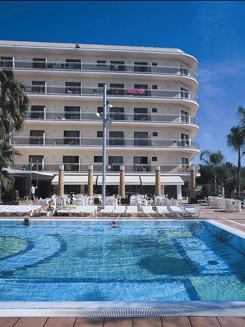 Hotel Reymar Malgrat de Mar Eksteriør bilde