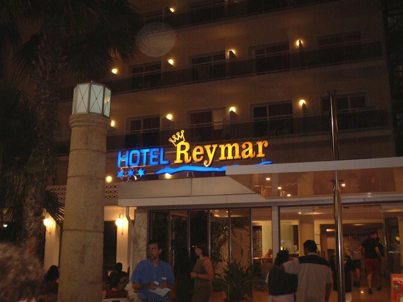 Hotel Reymar Malgrat de Mar Eksteriør bilde