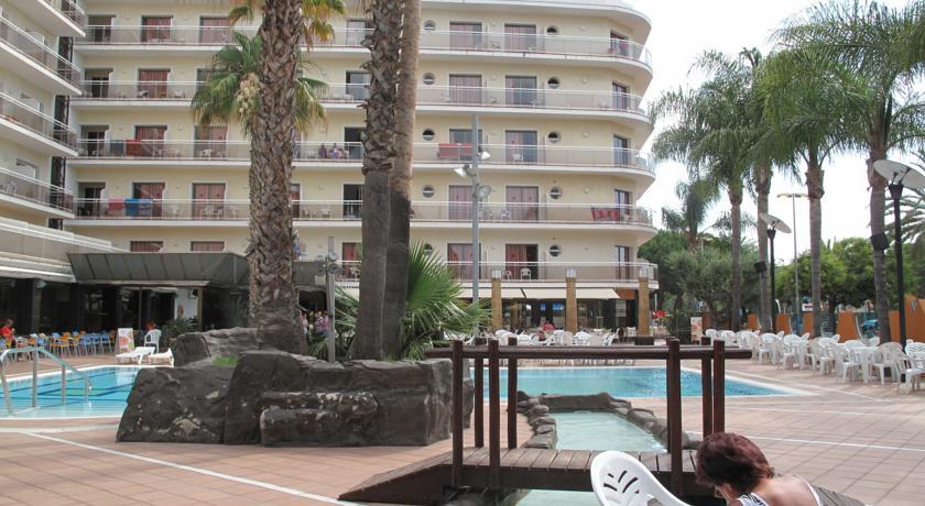 Hotel Reymar Malgrat de Mar Eksteriør bilde