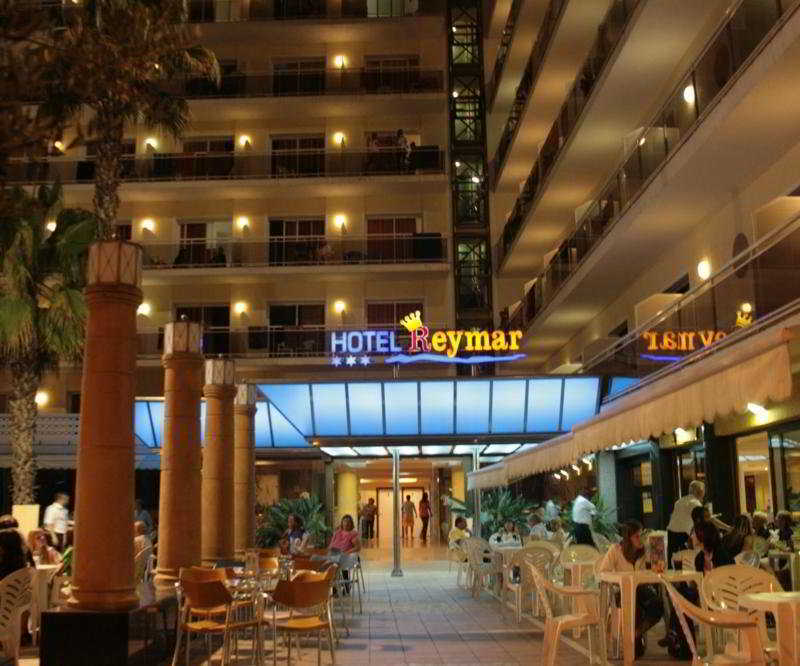 Hotel Reymar Malgrat de Mar Eksteriør bilde
