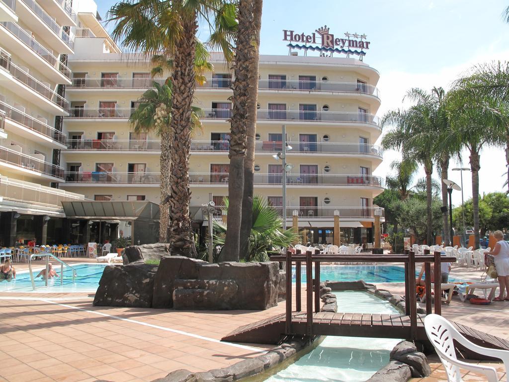 Hotel Reymar Malgrat de Mar Eksteriør bilde