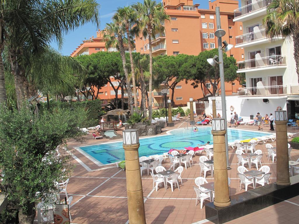 Hotel Reymar Malgrat de Mar Eksteriør bilde