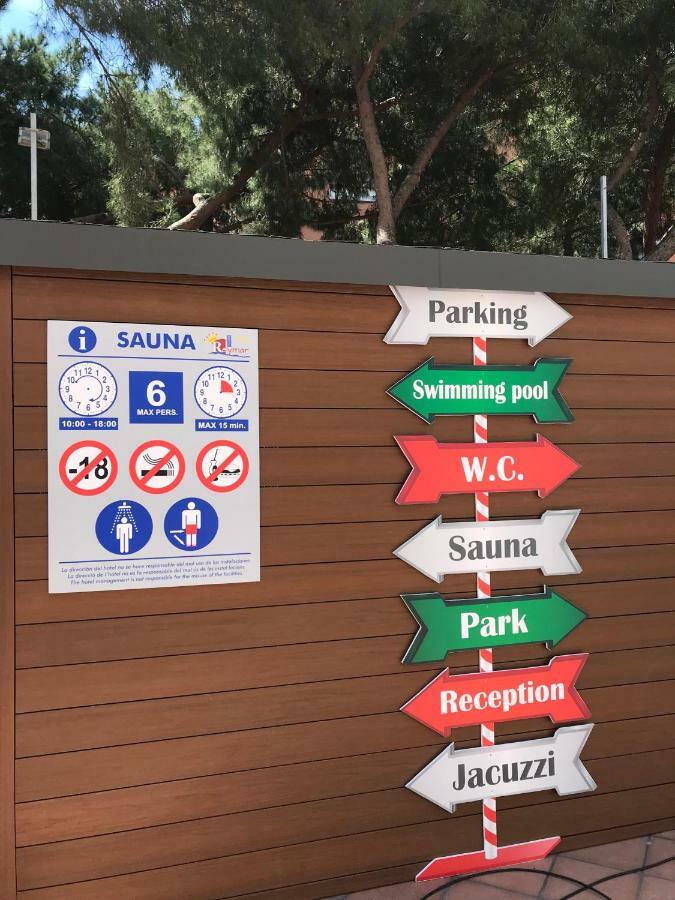 Hotel Reymar Malgrat de Mar Eksteriør bilde
