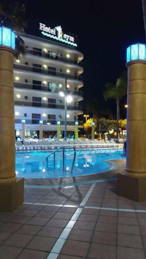 Hotel Reymar Malgrat de Mar Eksteriør bilde