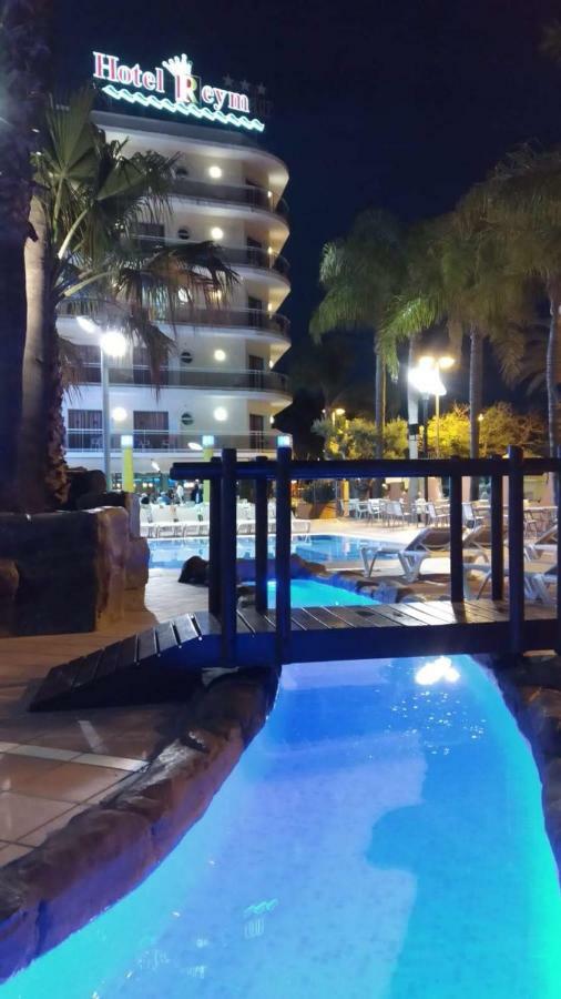 Hotel Reymar Malgrat de Mar Eksteriør bilde